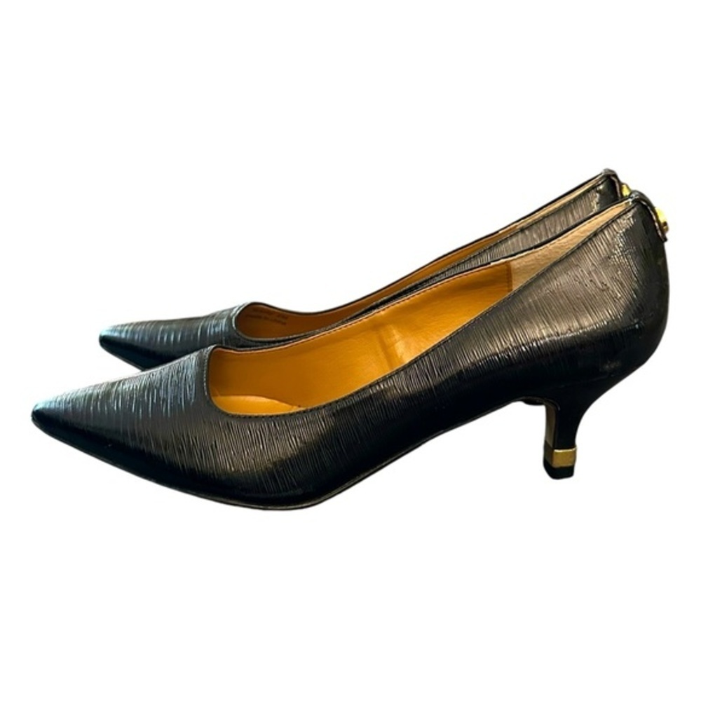 J.Renee Braidy Black Pumps Heels 6